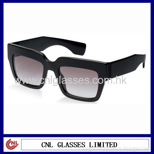 Big And Thick Square Retro Mens Sunglasses